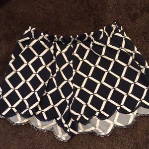 Patterned Shorts